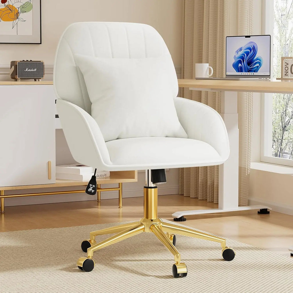 Vanity Chair with Pillow
