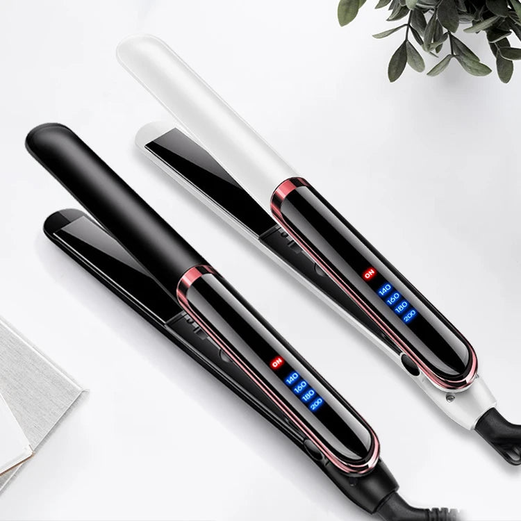 Professional Ceramic Flat Ironic Fast Heatup Hair Straightener