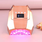 Rechargeable UV LED Nail Dryer Lamp 98W, 4 Timer Setting & 33 LED