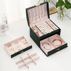 Three Layer Jewelry Box suitable for all kinds of jewelry storage