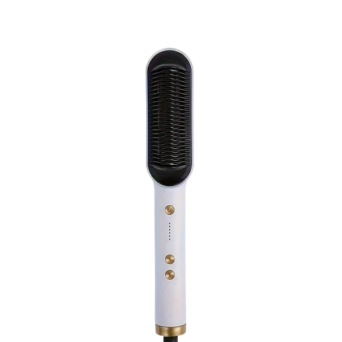 Electric Straight Hair Curling Styling Brush