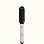 Electric Straight Hair Curling Styling Brush