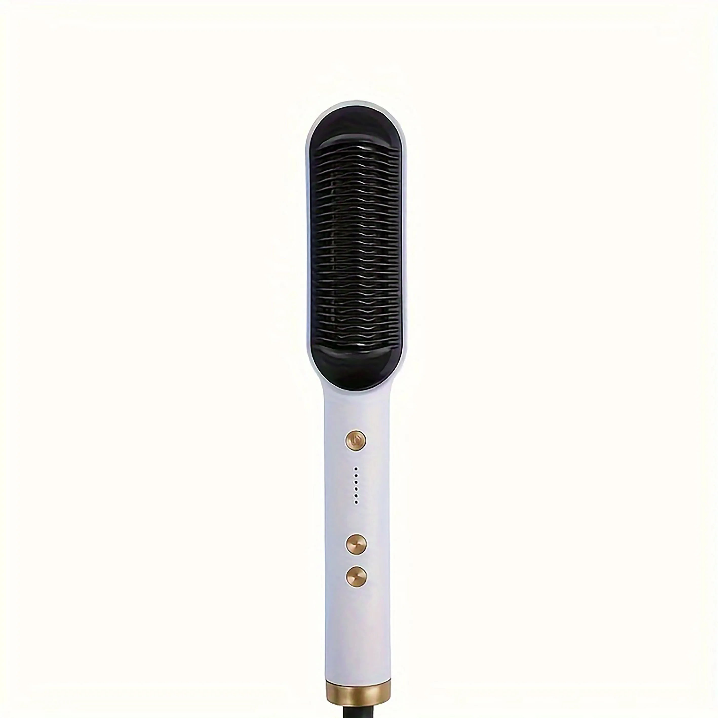 Electric Straight Hair Curling Styling Brush