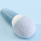 Synthetic Fiber Bristle Makeup Brushes Set