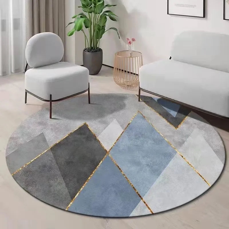 Vanity Desk Rug - Geometric