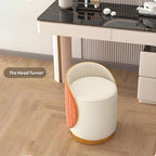 Modern Ottoman Vanity Stool