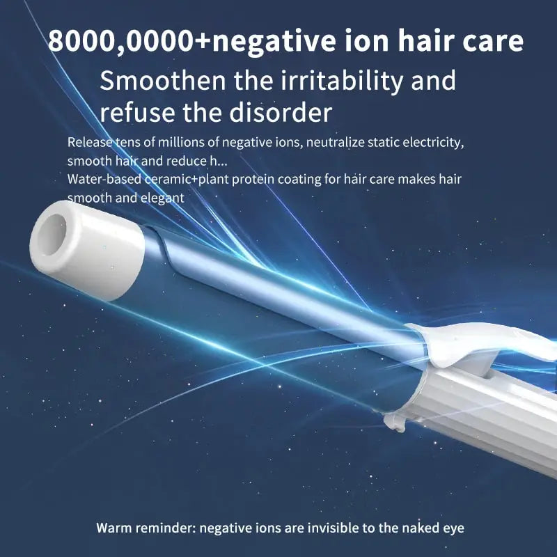 Hair Curler with Negative Ion