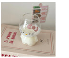 Hello Kitty Glass Cup