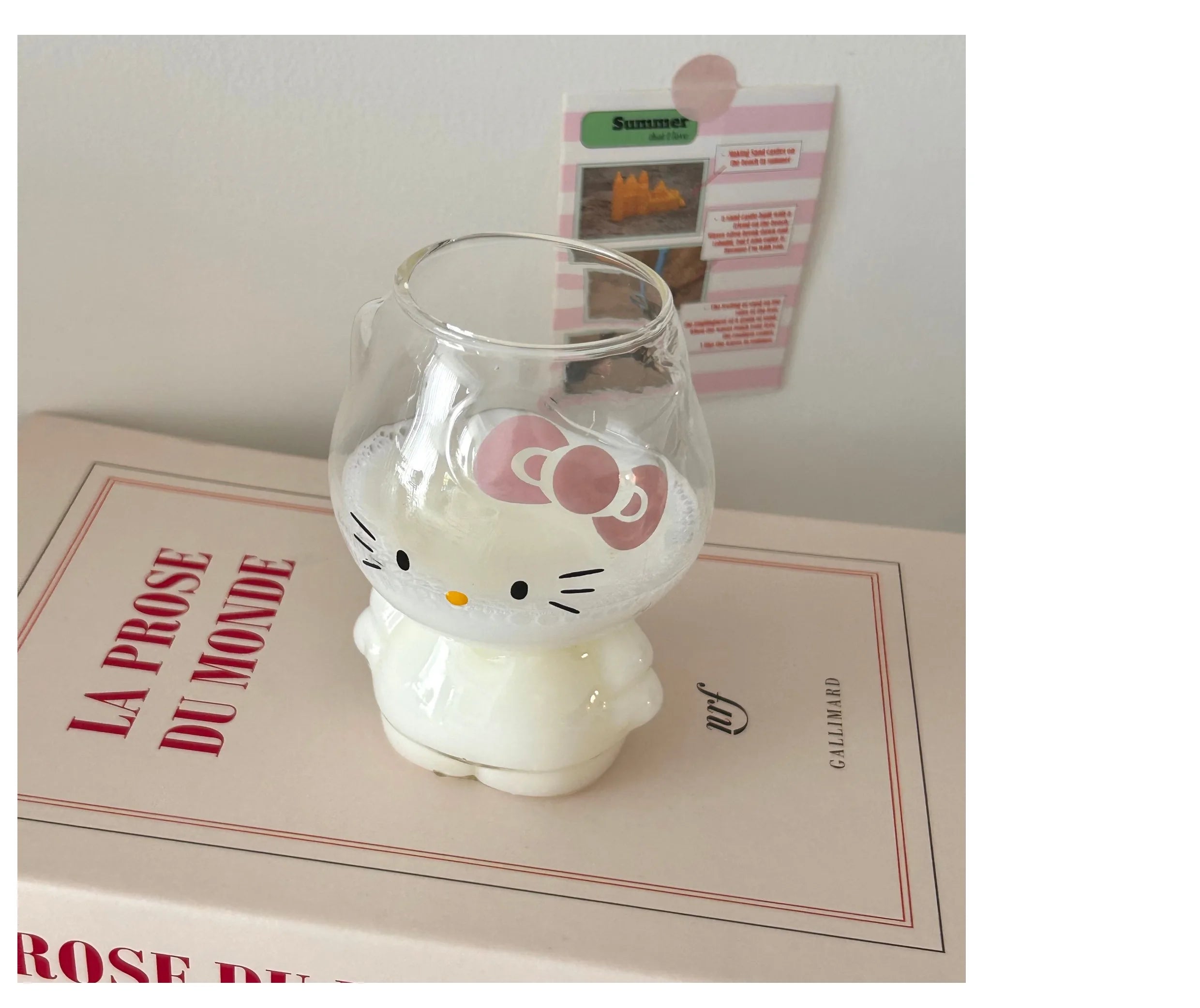 Hello Kitty Glass Cup