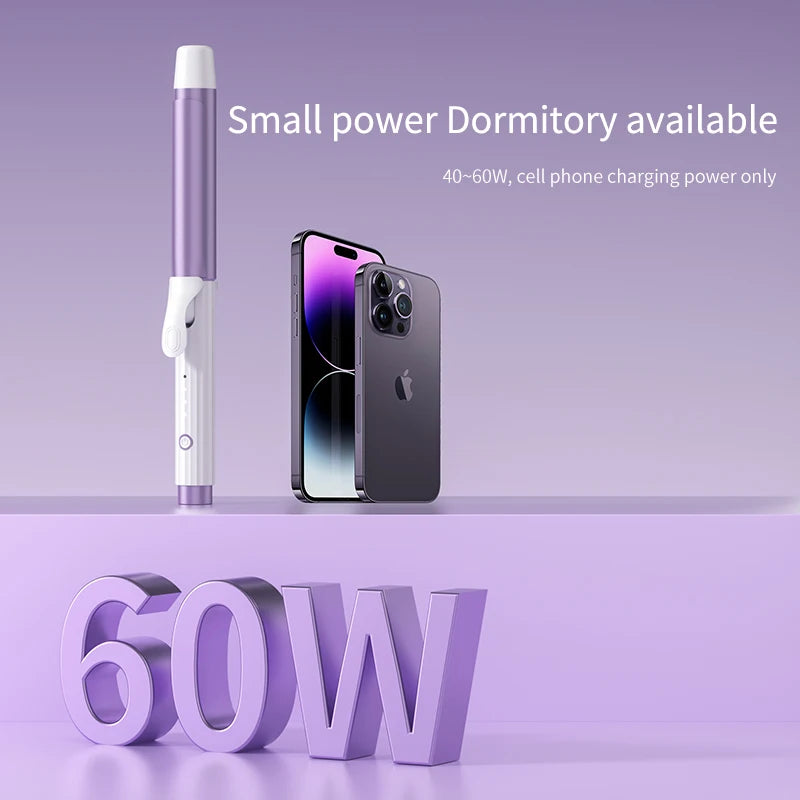 Hair Curler with Negative Ion