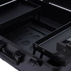 Professional Makeup & Cosmetic Aluminum Trolley with LED Lights