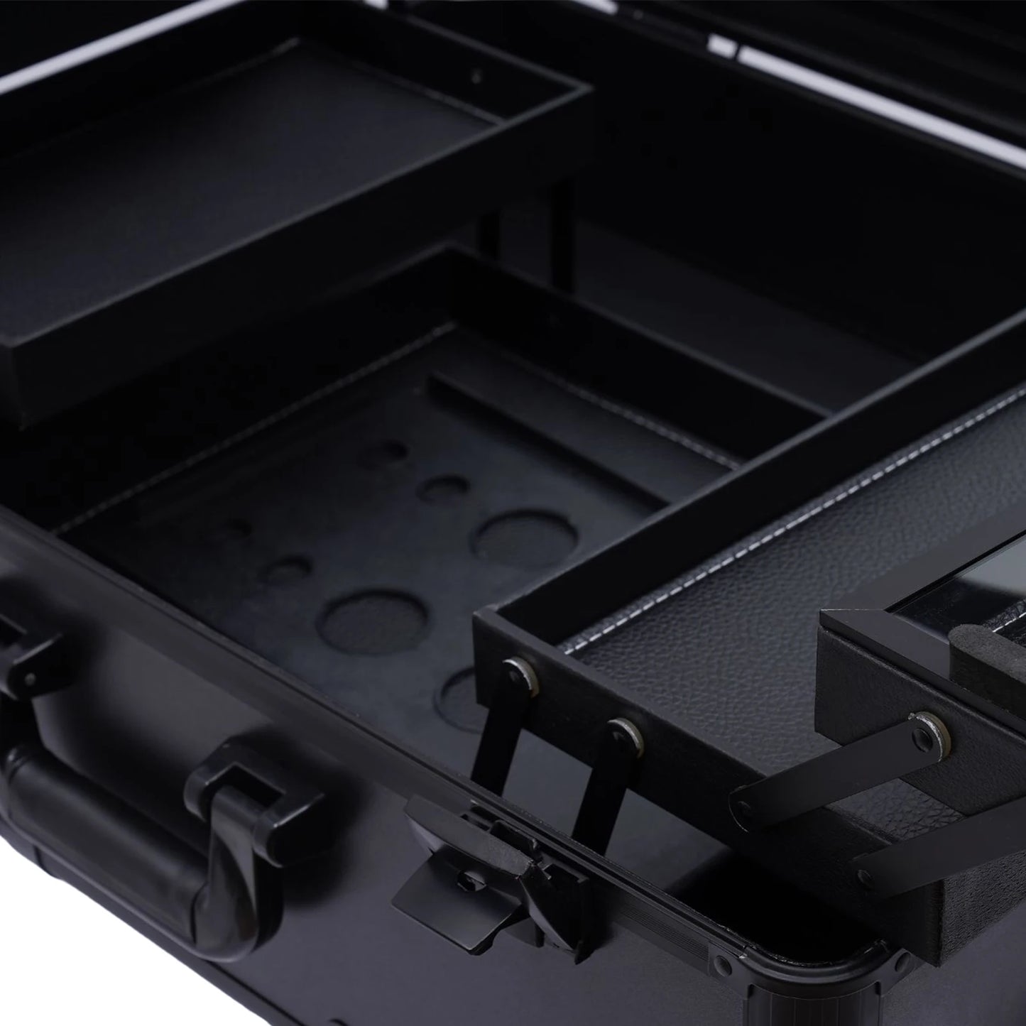 Professional Makeup & Cosmetic Aluminum Trolley with LED Lights