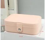Portable Jewelry Box & Organizer