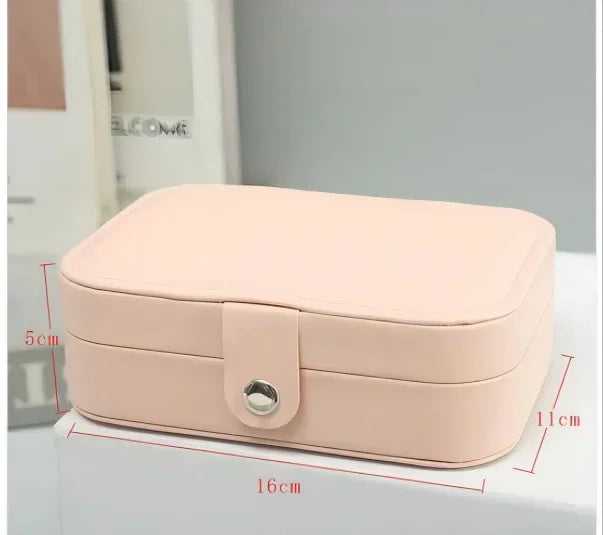 Portable Jewelry Box & Organizer