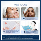 LED Light Therapy Face & Neck Mask with 7 Colors