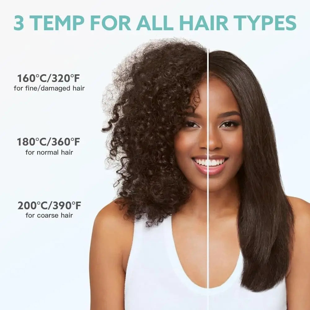 Wireless Hair Straightener Comb