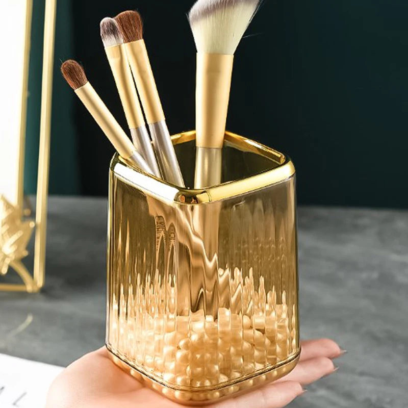 Luxury Makeup Brushes, pencils and Lipsticks Organizer & Holder