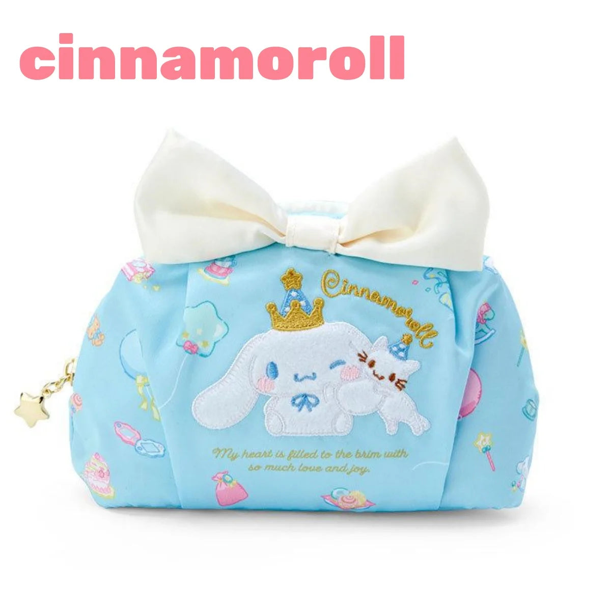 Cinnamoroll Makeup Travel Pouch