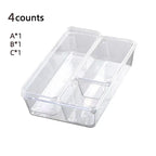 Vanity Desk Drawer Organizer Trays