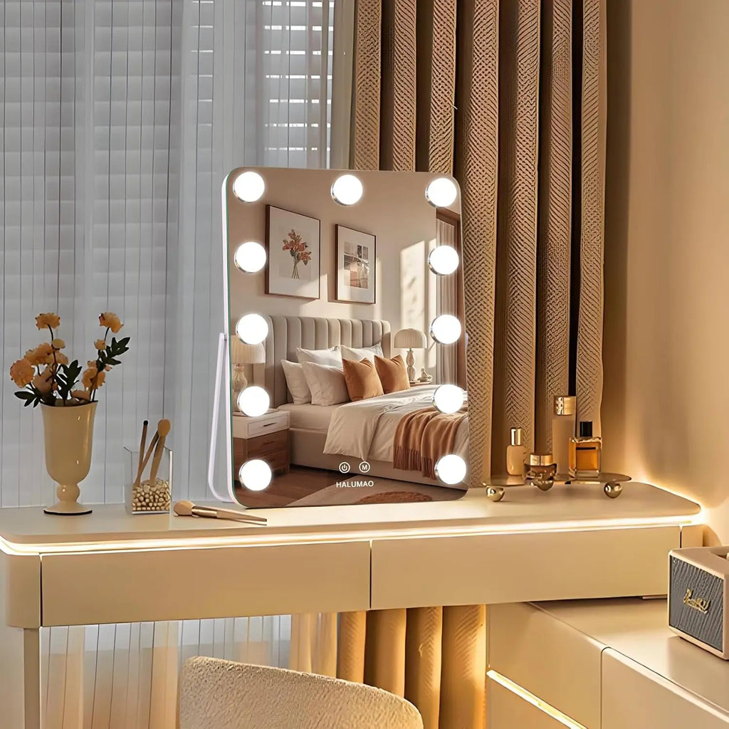 Hollywood Vanity Mirror With 11 LED Blubs - 14.6 Inches