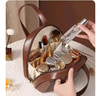 Pure Leather Makeup & Cosmetic Bag Handbag