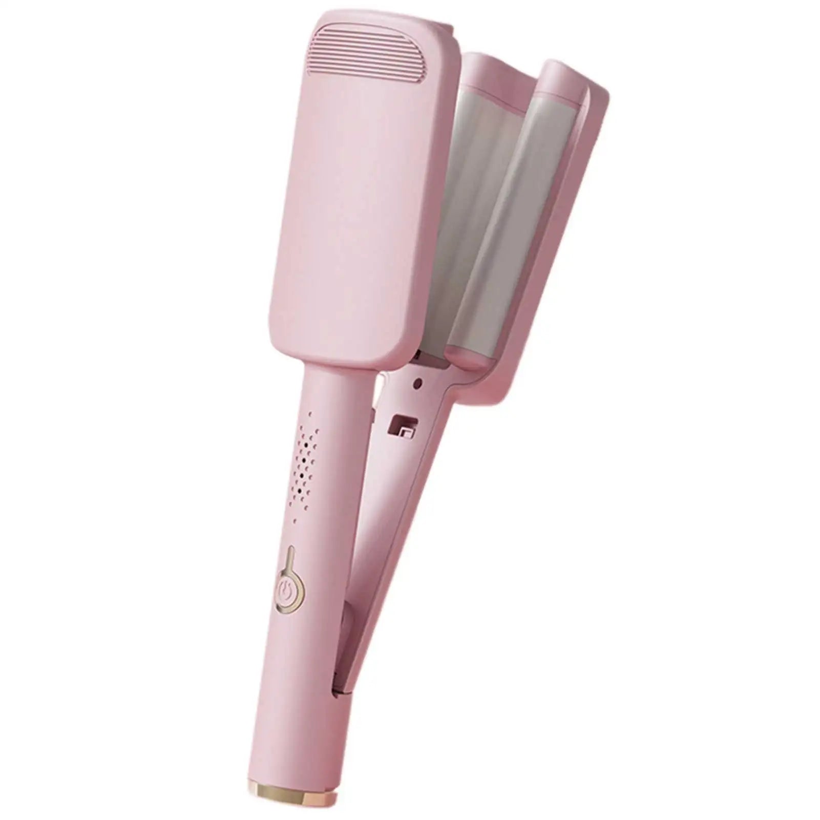 Wavy Hair Crimper with Curling Iron