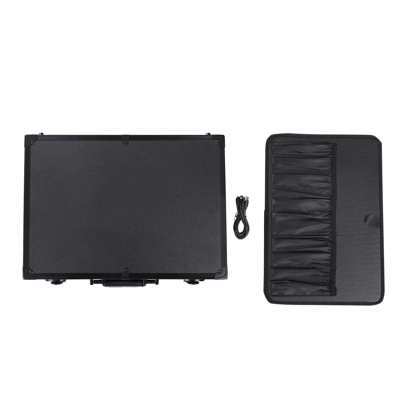 Large Makeup & cosmetic Storage Case With LED Mirror