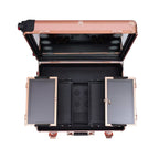 3 Tiers Rolling Makeup Train Case