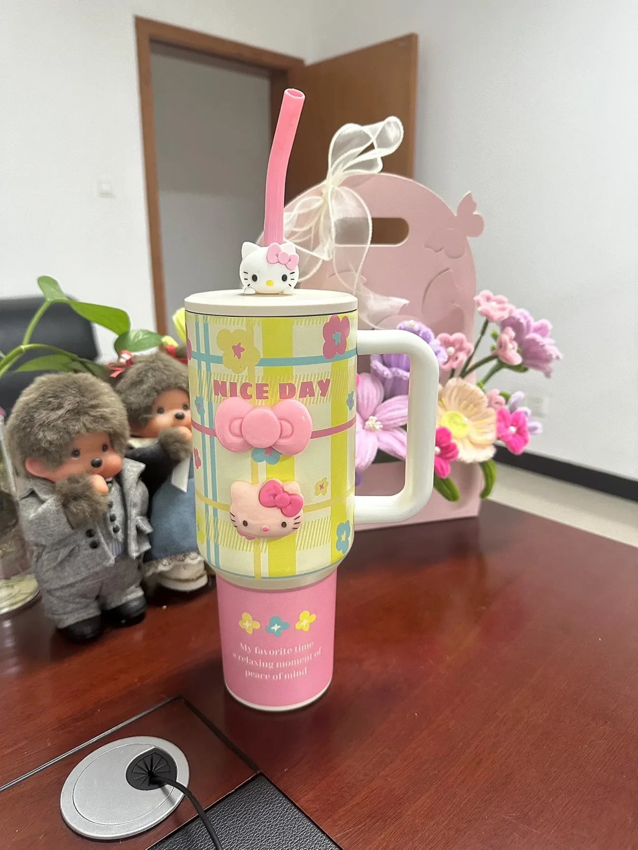 Hello kitty Stainless Insulated Coffee Cup [1200 ml]