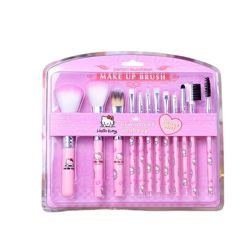 Hello Kitty Makeup Brush Set