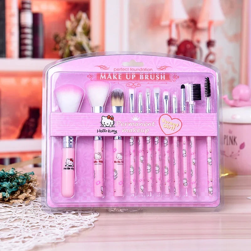Hello Kitty Makeup Brush Set