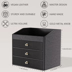 Makeup Organizer With 3 Drawers