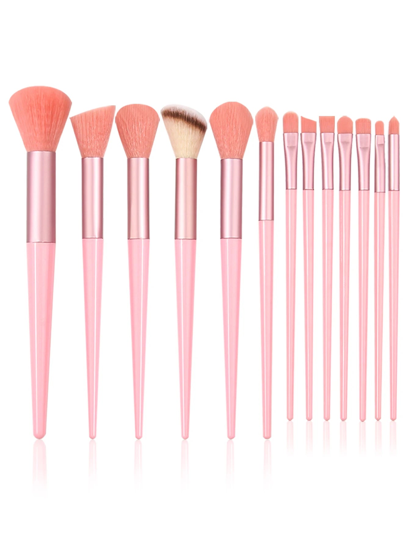 Makeup Brush Set With Sponge Set, Face Wash Brush, Head-Band & Wrist-Band