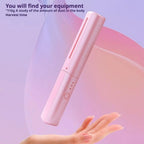 Portable Hair Straightener Brush