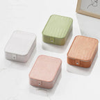 Makeup & Jewelry Storage Box With LED Mirror