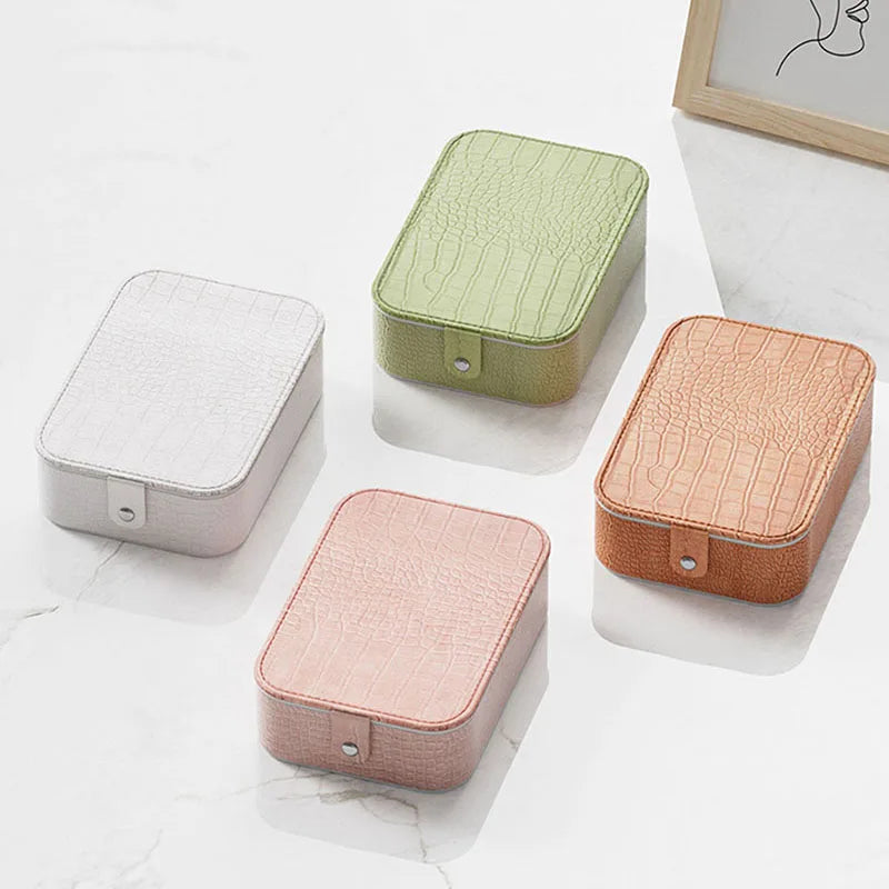 Makeup & Jewelry Storage Box With LED Mirror