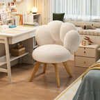 Designer Armless Vanity Chair