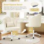 Armless Vanity Chair
