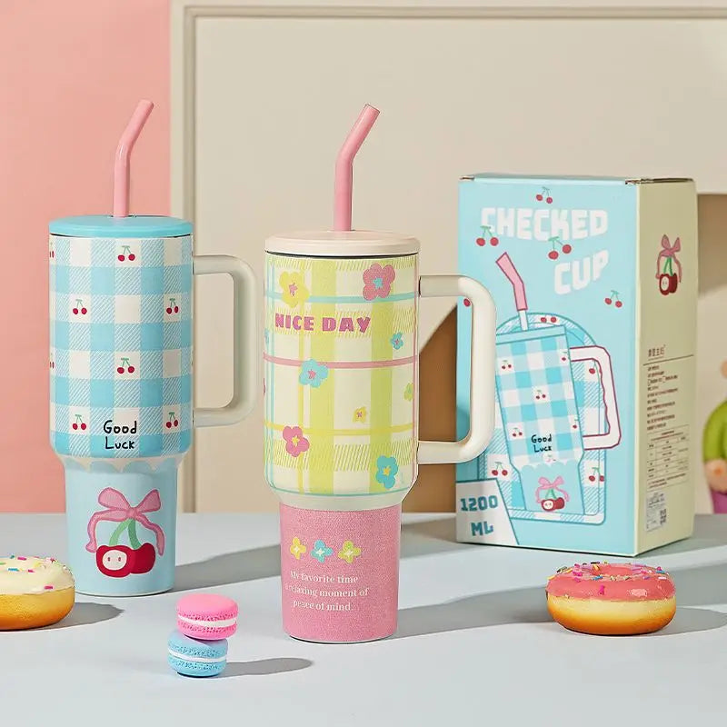 Hello kitty Stainless Insulated Coffee Cup [1200 ml]