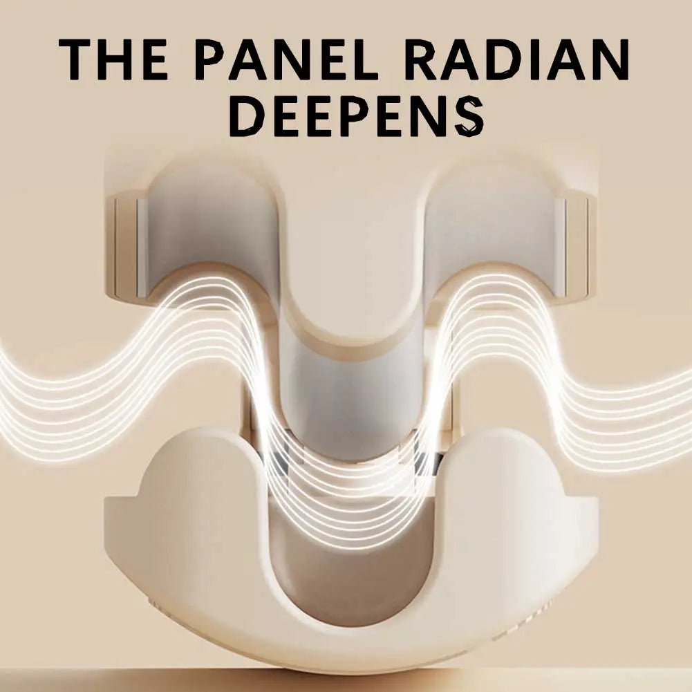 Wavy Hair Crimper with Curling Iron