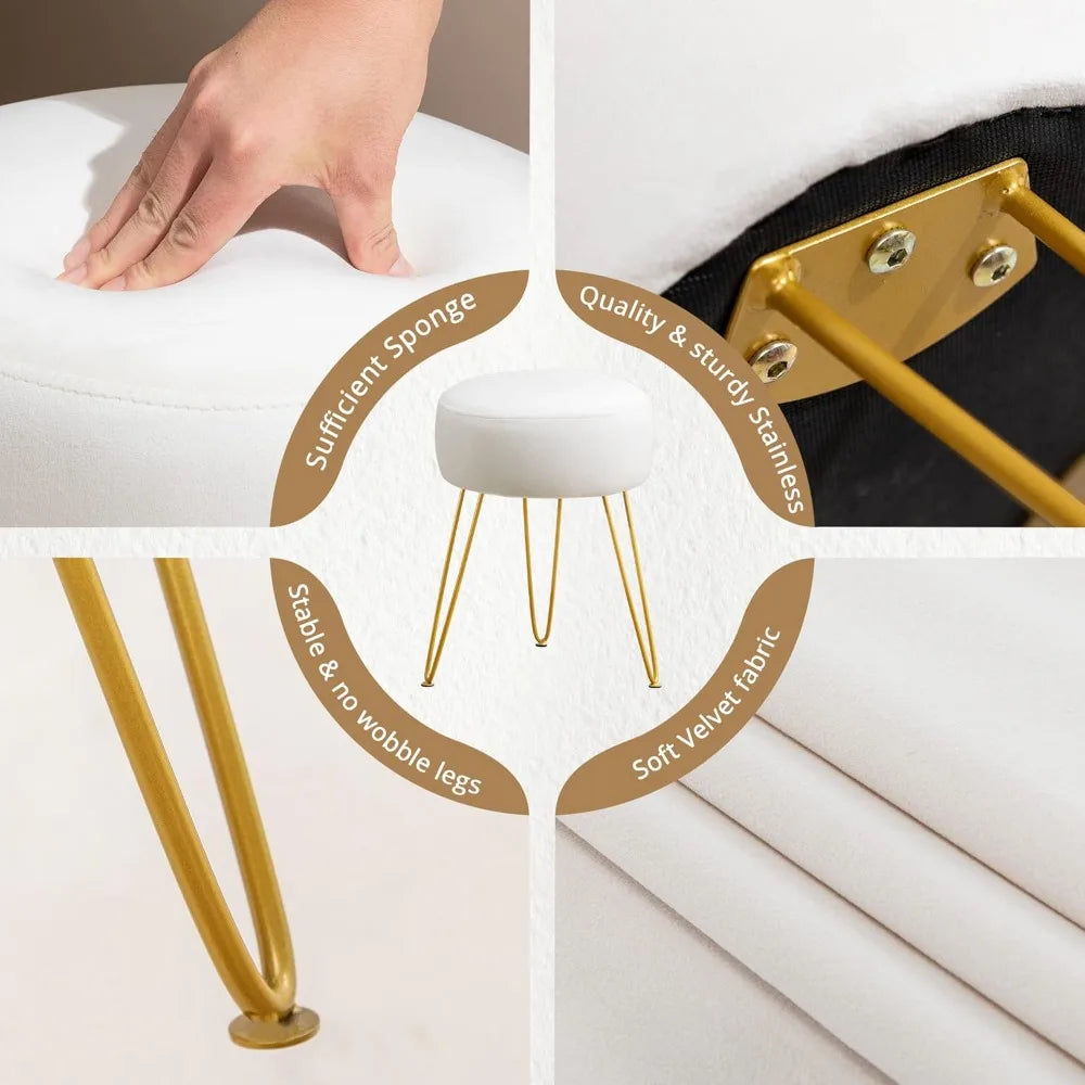 Multipurpose Vanity Stool