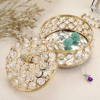 Luxury Crystal Jewelry Box
