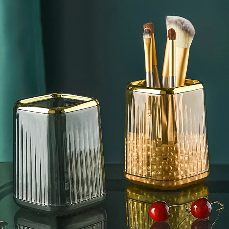 Luxury Makeup Brushes, pencils and Lipsticks Organizer & Holder