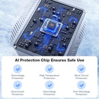 Handheld High-efficiency Cooling Fan