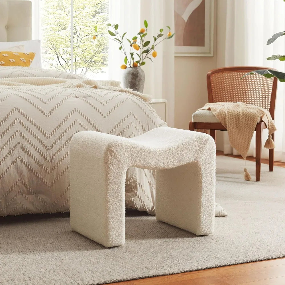 Ottoman Vanity Stool