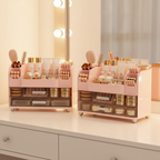 Makeup Organizer With 2 Drawers