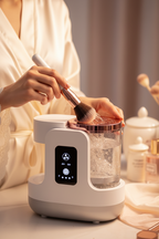 3-in-1 Electric Makeup Brush Cleaner