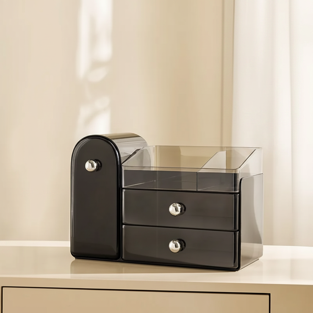 High-end Vanity Desk Makeup Organizer