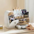High-end Vanity Desk Makeup Organizer