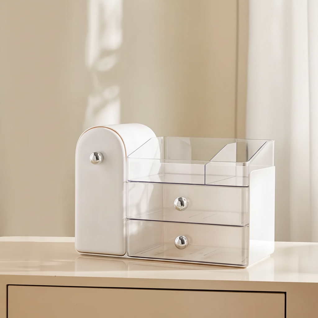High-end Vanity Desk Makeup Organizer